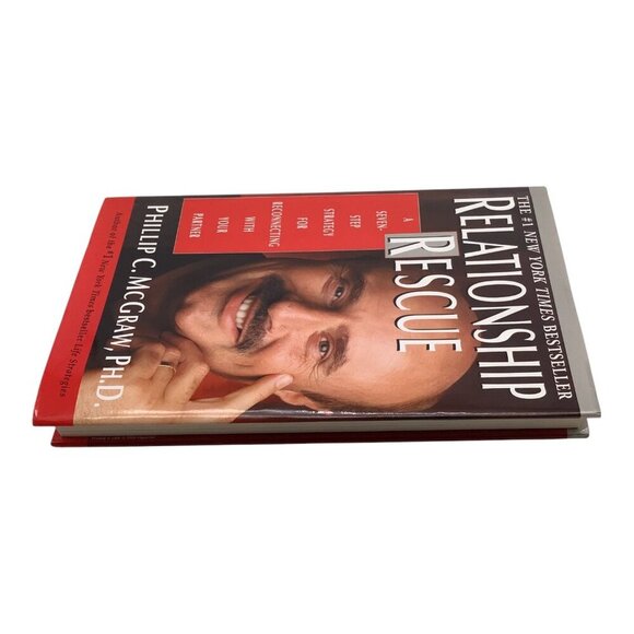 Relationship Rescue By Phillip C. McGraw Ph.D. 2000 Hardcover - Picture 11 of 15